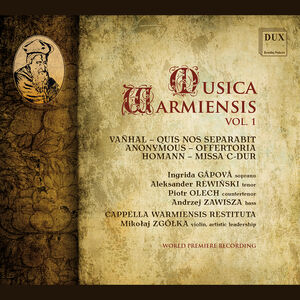 Musica Warmiensis 1 , Andrzej Zawisza