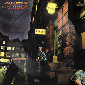 The Rise And Fall Of Ziggy Stardust And The Spiders From Mars (2012 Re master)