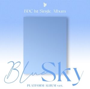 Blue Sky (Platform Albums Version) (incl. Card Holder, PVC Photo Card Album + 2 Photo Cards) [Import]