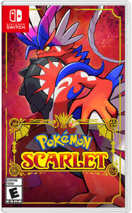 Pokemon Scarlet for Nintendo Switch 