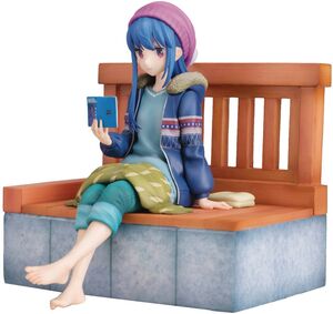 LAID BACK CAMP RIN SHIMA FOOTBATH 1/ 7 PVC FIG