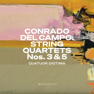 String Quartets 3 & 5 , Quatuor Diotima