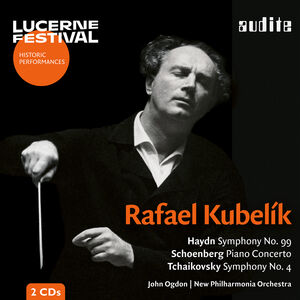 Kubelik Conducts Haydn , John Ogdon