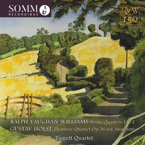 String Quartets 1 & 2 , Tippett Quartet