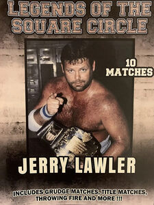 Legends Of The Square Circle Jerry Lawler , Jerry Lawler
