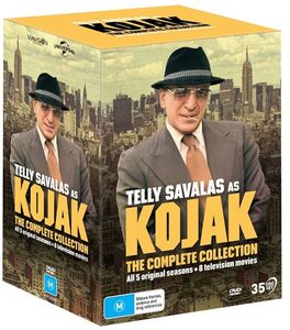 Kojak: The Complete Collection [Import] , Telly Savalas