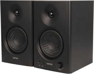 Edifier MR4 Powered Studio Monitor 2.0 Speakers 42 Watts (Black) 