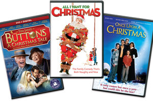 All I Want For Christmas/ Buttons: A Christmas Tale/ Once Upon A Christmas - Holiday 3 pack Bundle