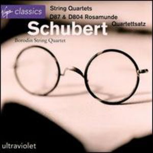 String Quartet (2)/ String Quartet Movt , F. Schubert