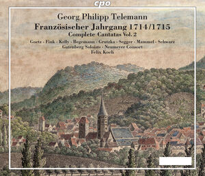 V2: Complete Cantatas , Hans Christoph Begemann