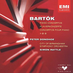 Concerto Piano 1-3 , B. Bartok