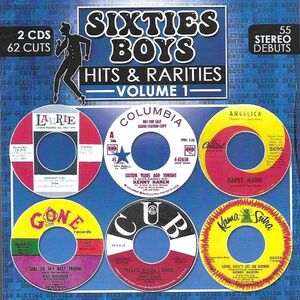 Sixties Boys-Hits And Rarities, Vol. 1 , Various Artists