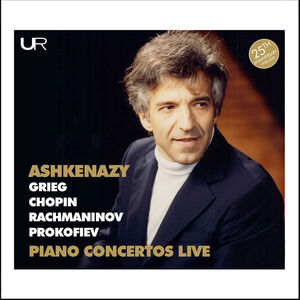 Ashkenazy - Piano Concertos Live