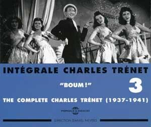 Vol. 3-Integrale Edition/ Boum 1937-1941 , Charles Trenet