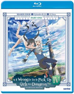 Is It Wrong To Try To Pick Up Girls In A Dungeon? S IV Part 1