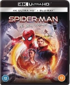 Spider-Man: No Way Home - All-Region UHD [Import]