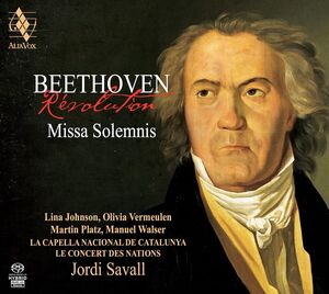 Beethoven: Missa Solemnis , Jordi Savall