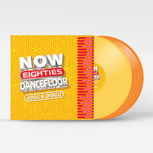 Now That's What I Call 80s Dancefloor: Soul & Disco /  Various - Yellow & Orange Colored Vinyl [Import]