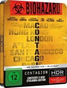 Contagion - All-Region UHD & Blu-Ray [Import]