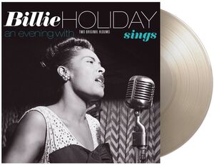 Sings + An Evening With Billie Holiday - Ltd Crystal Clear & Solid Silver Vinyl [Import]