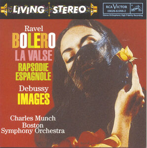 Bolero / la Valse , Charles M nch