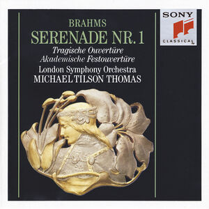 Serenade 1 / Tragic Overture , Michael Tilson Thomas