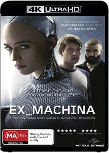 Ex Machina - All-Region UHD [Import]