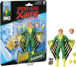 Hasbro Collectibles - Giant-Size X-Men - Marvel Legends - Marvel's Banshee Action Figure