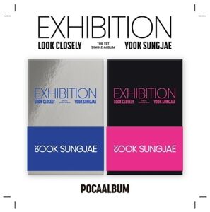 Exhibition : Look Closely - Poca QR Card Album - incl. 2x Photocards + Sticker [Import]