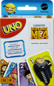 Mattel Games - UNO Despicable Me 4 Card Game 