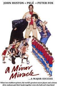 A Minor Miracle , John Huston