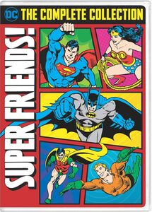 - SuperFriends: The Complete Collection