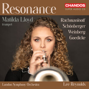 Goedicke, Rachmaninoff, Schonberger & Weinberg: Resonance , London Symphony Orchestra