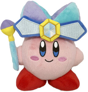 Little Buddy - Nintendo - Jester Kirby 5" Mirror 2 Plush