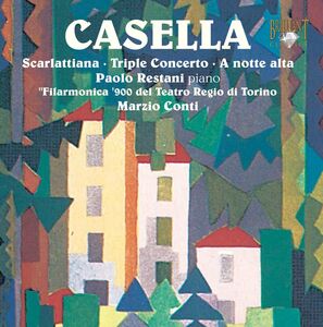 Works for Piano & Orchestra , Alfredo Casella