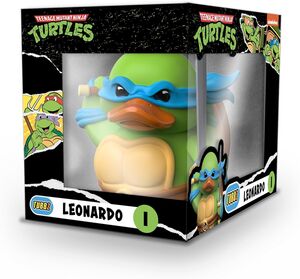 Tubbz - Teenage Mutant Ninja Turtles - Leonardo #1 (Boxed Edition) (TMNT)