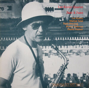 Jazz a Juan , Lee Konitz