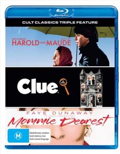 Cult Classics Triple Feature: Harold and Maude /  Clue /  Mommie Dearest [Import]