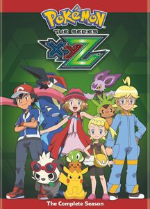 Pokemon The Series: XYZ 