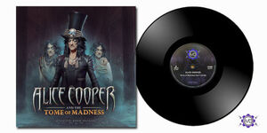 And The Tome Of Madness , Alice Cooper