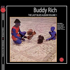 The Last Blues Album Vol. 1 - Florescent Clear Pink Vinyl 160gm [Import] , Buddy Rich