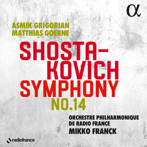 Symphony No. 14 , Matthias Goerne