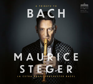 Tribute to Bach , Maurice Steger
