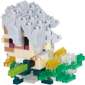 Nanoblock - Demon Slayer - Character Collection Series - Sanemi Shinazugawa (Wind Breathing)