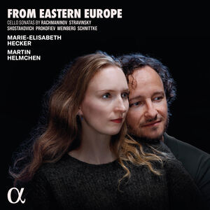 From Eastern Europe , Marie-Elisabeth Hecker