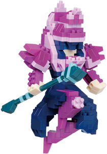 Nanoblock - Yu-Gi-Oh! Duel Monsters - Character Collection - Dark Magician Building Kit 