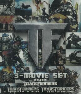 Transformers: 3-Movie Collection