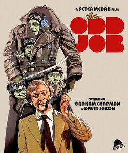 The Odd Job , Carolyn Seymour