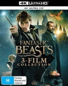 Fantastic Beasts: 3 Film Collection [Import]