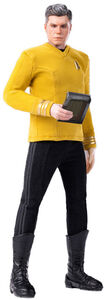 Exquisite Super Series 1/ 12 Scale 6 Inch STAR TREK Strange New Worlds Pike Action Figure